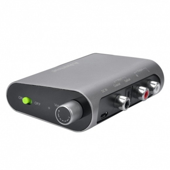 Avantree DAC02 192KHz Digital to Analog Audio Converter with Toslink Optical Cab - Picture 2 of 4